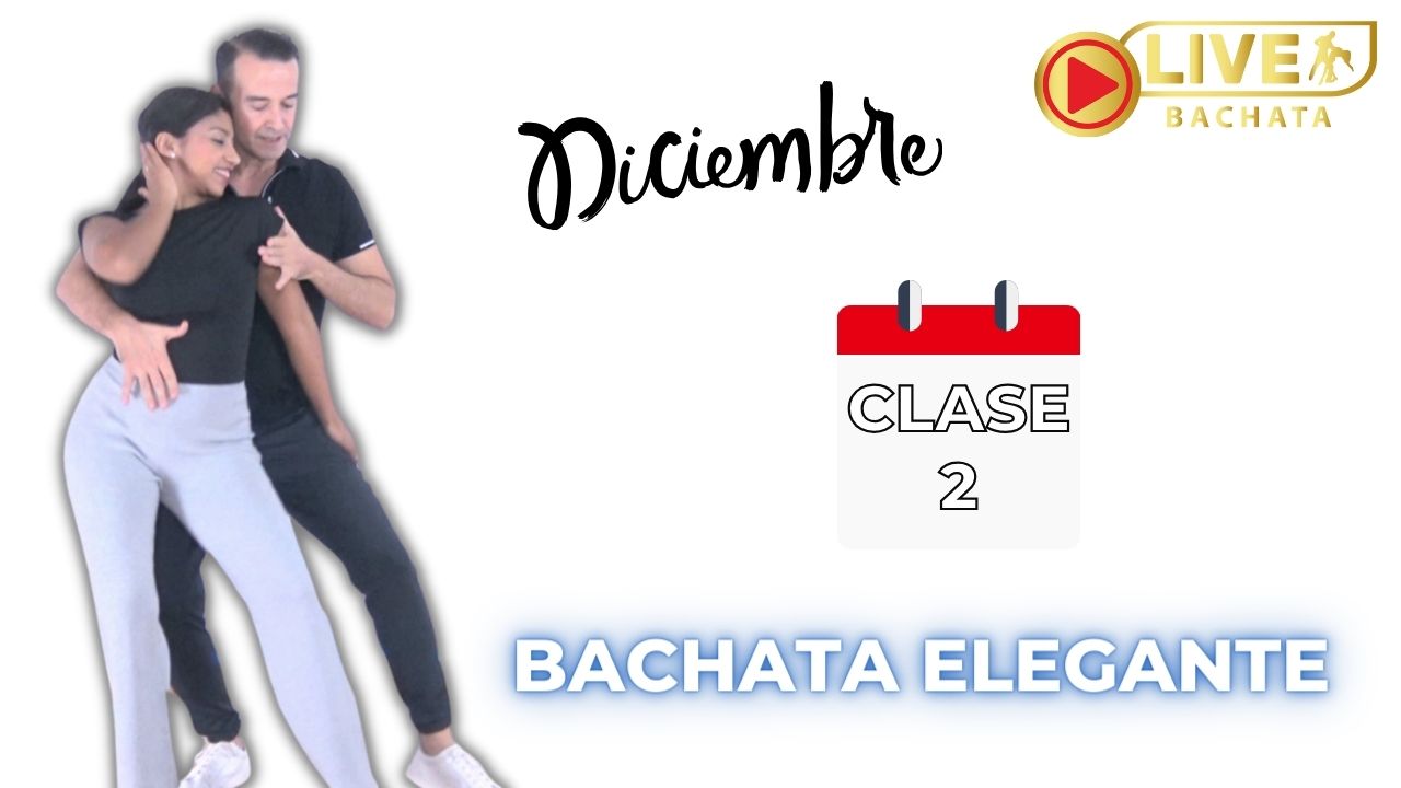 BACHATA ELEGANTE CLASE 2 bachata sensual online