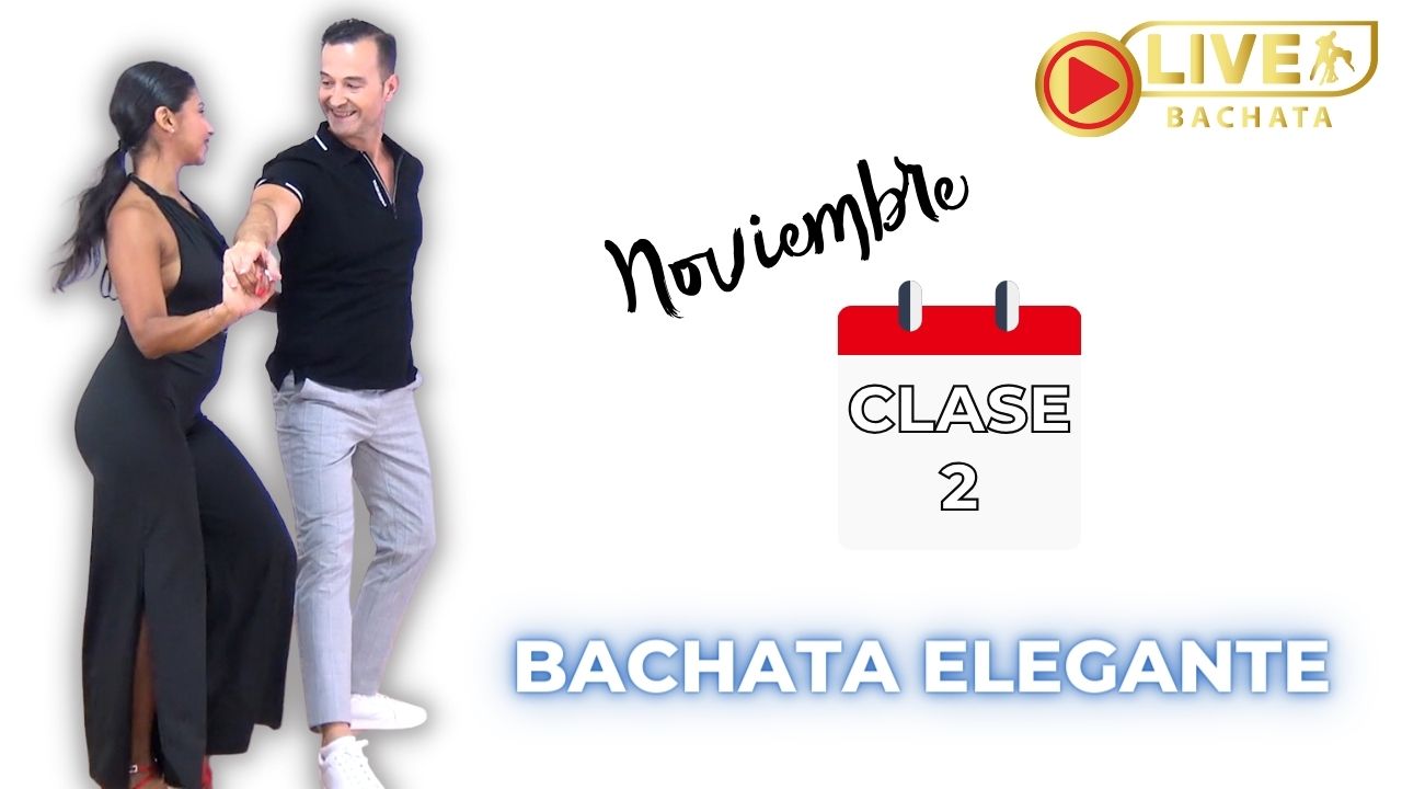 BACHATA ELEGANTE CLASE 2 bachata dance online
