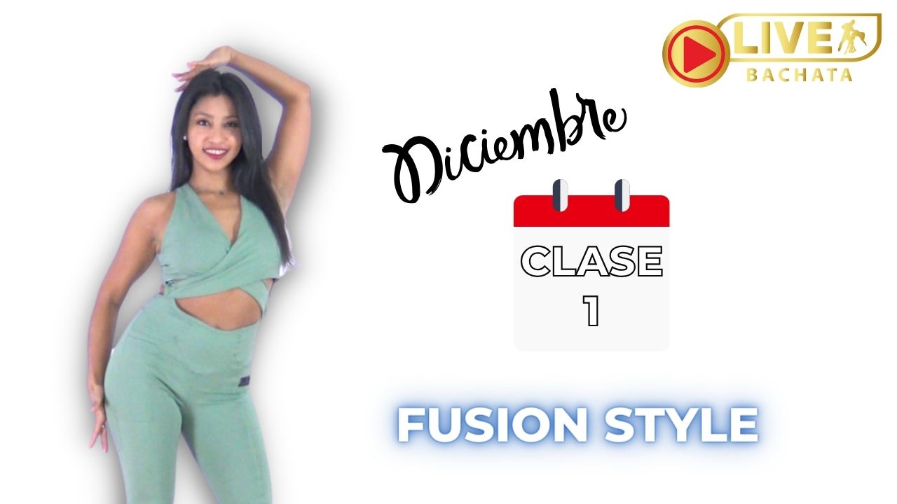 LADY AVANZADO CLASE 1 (2) bachata estilo chica