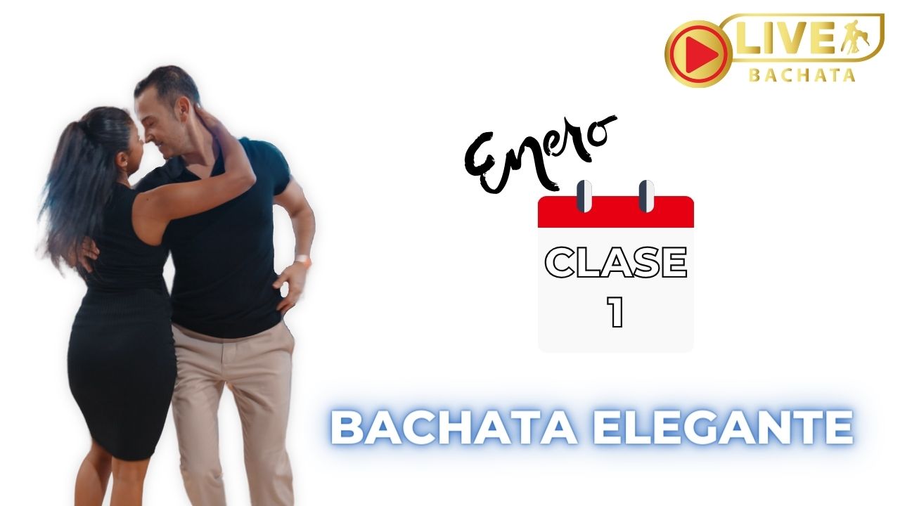 BACHATA ELEGANTE CLASE 1 BACHATA ELEGANTE BASI Y DEISY CLASES ONLINE