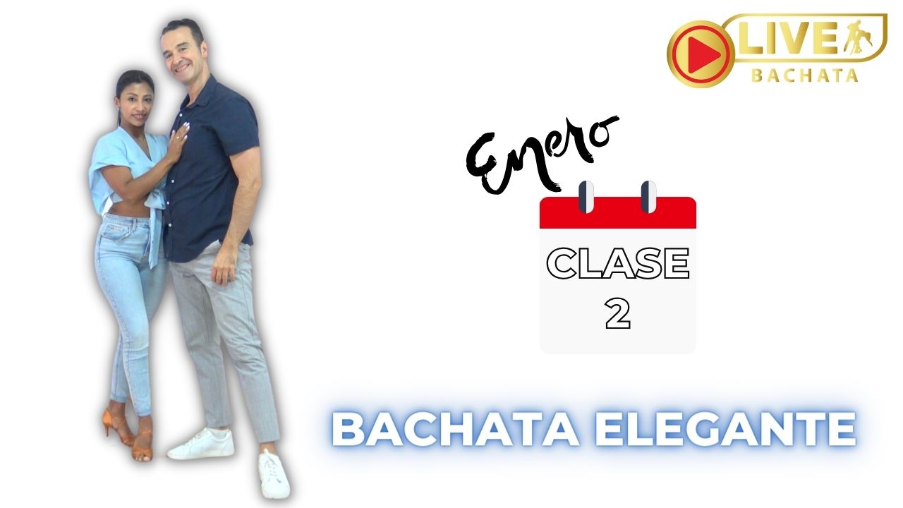 BACHATA ELEGANTE CLASE 2 elegant bachata basi y deisy