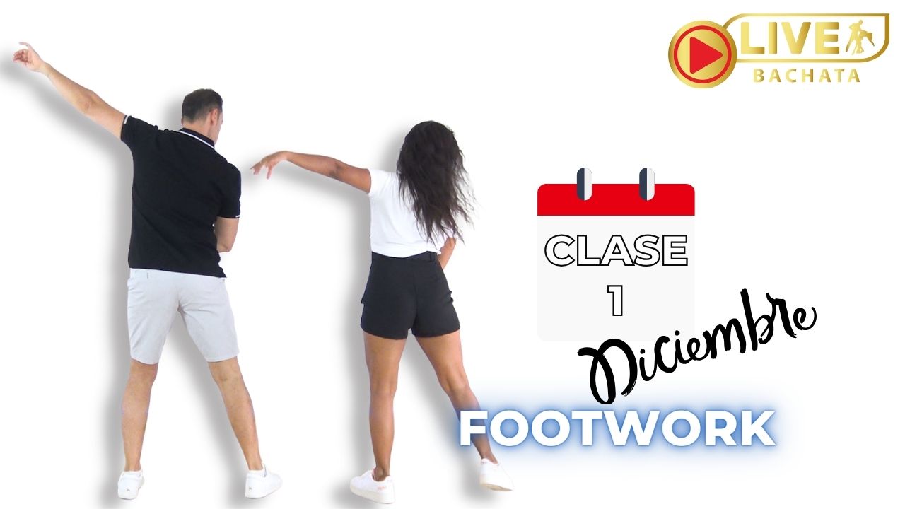 FOOTWORK DIC CLASE 1 clase de bachata footwork basi y deisy