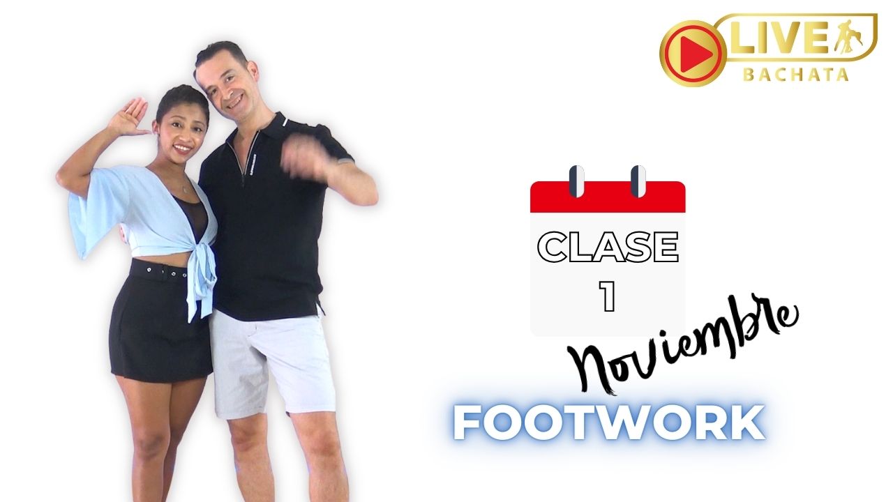 FOOTWORK NOV CLASE 1 BACHATA FOOTWORK