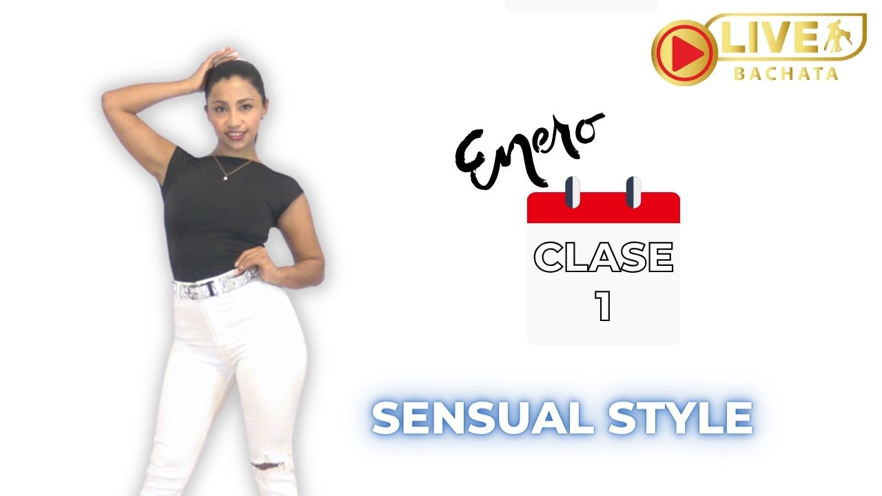LADY AVANZADO CLASE 1 (2) clases online de bachata con deisy carrera
