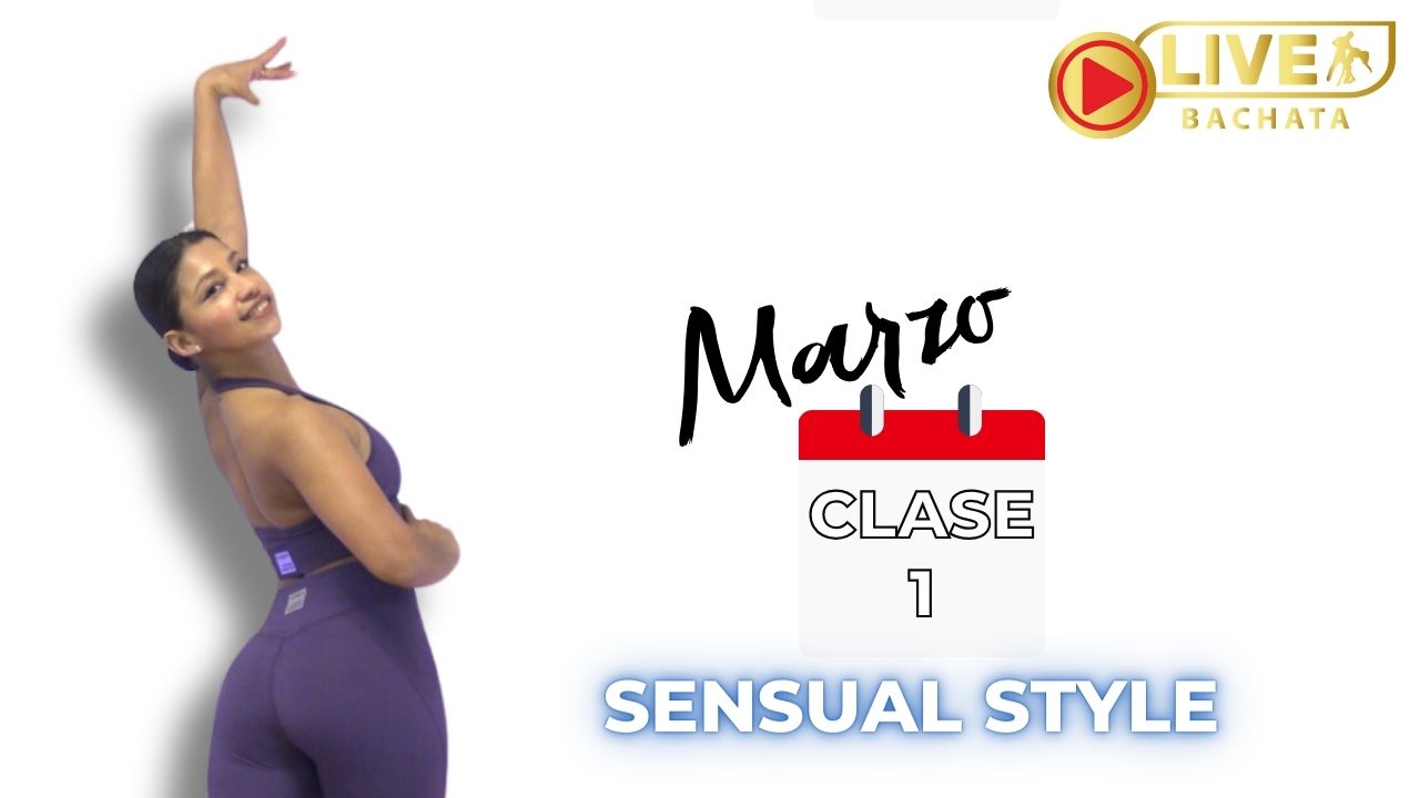 LADY AVANZADO CLASE MARZO baachata para chicas