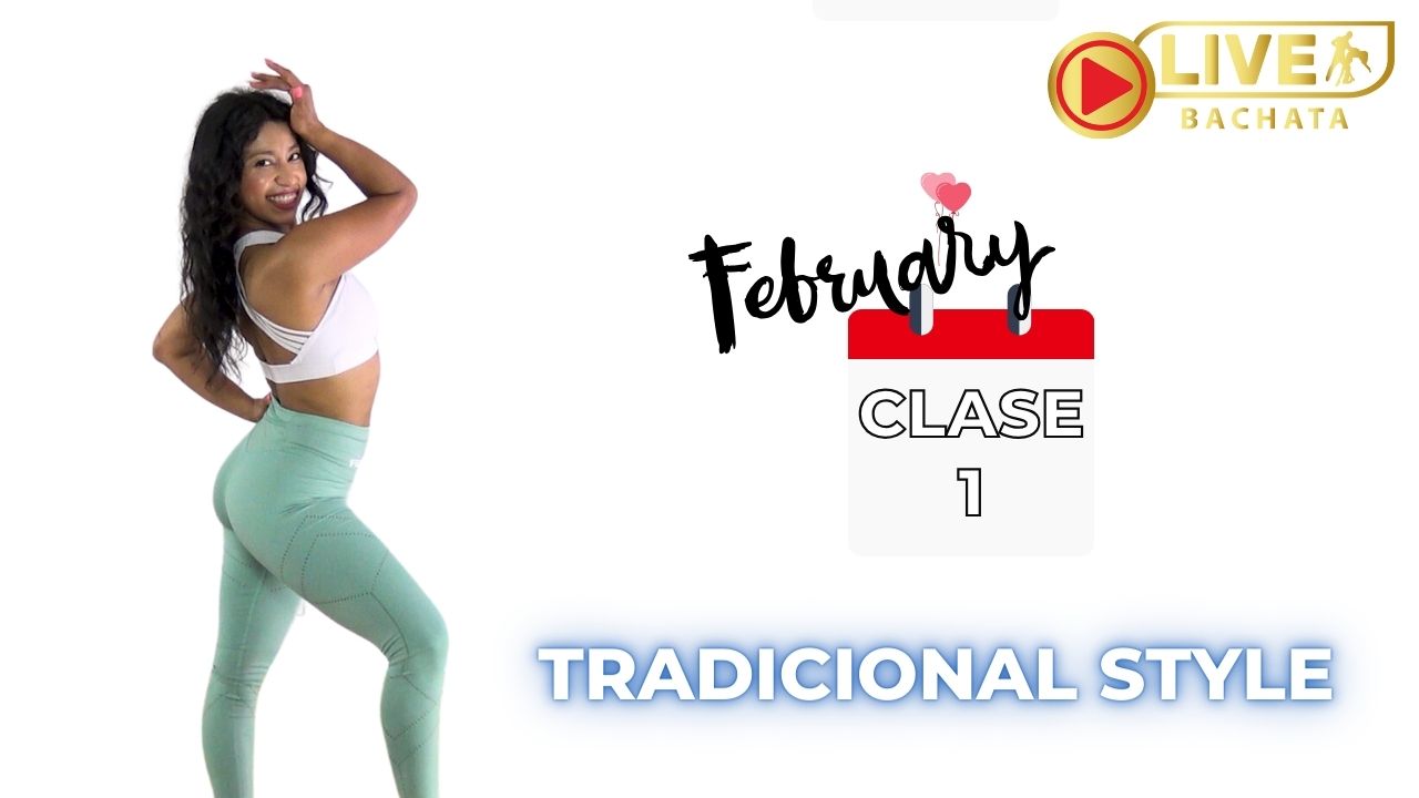 LADY BASICO CLASE FEBRERO bachata estilo femenino