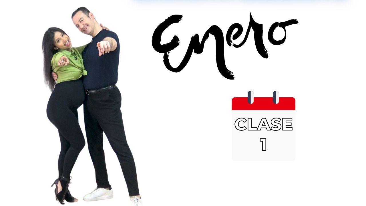 BACHATA ELEGANTE CLASE 1 ENERO clases de bachata onlione