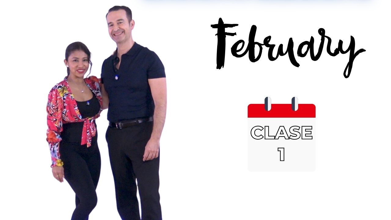 BACHATA ELEGANTE CLASE 1 FEBRERO clases de bachata onlione