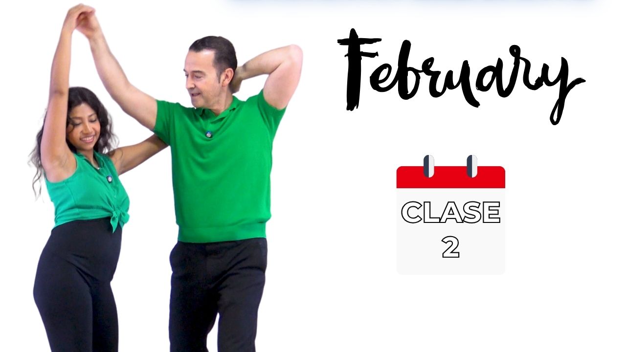 BACHATA ELEGANTE CLASE 2 FEBRERO elegant bachata