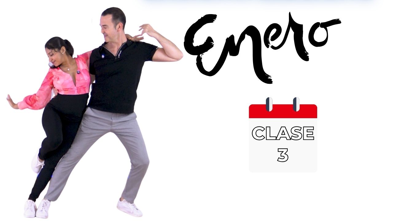 BACHATA ELEGANTE CLASE 3 ENERO clases de bachata onlione