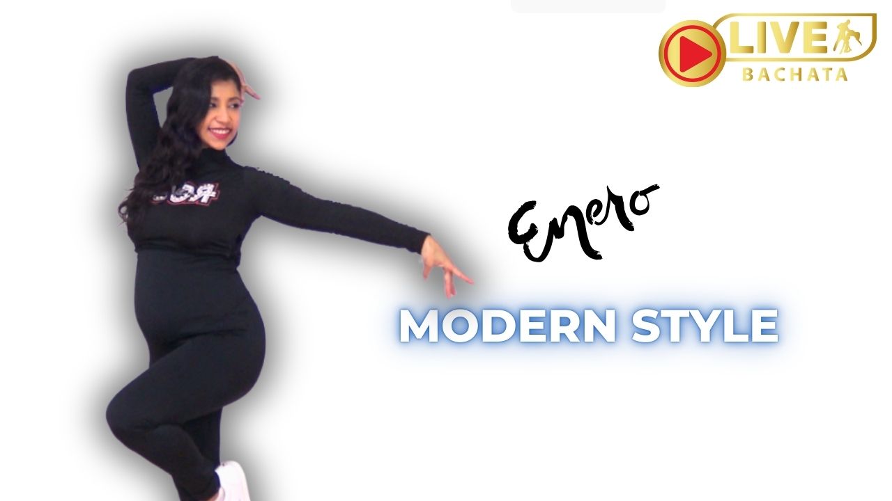 LADY AVANZADO CLASE ENERO 2025 bachata estilo chica