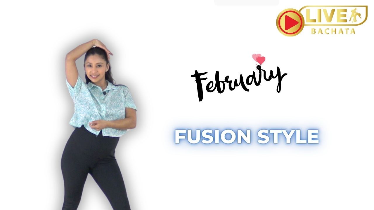 LADY AVANZADO FEBRERO 2025 bachata estilo chica