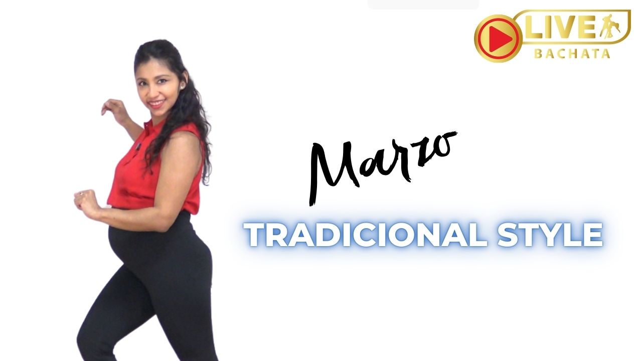 LADY AVANZADO MARZO 2025 bachata estilo chica